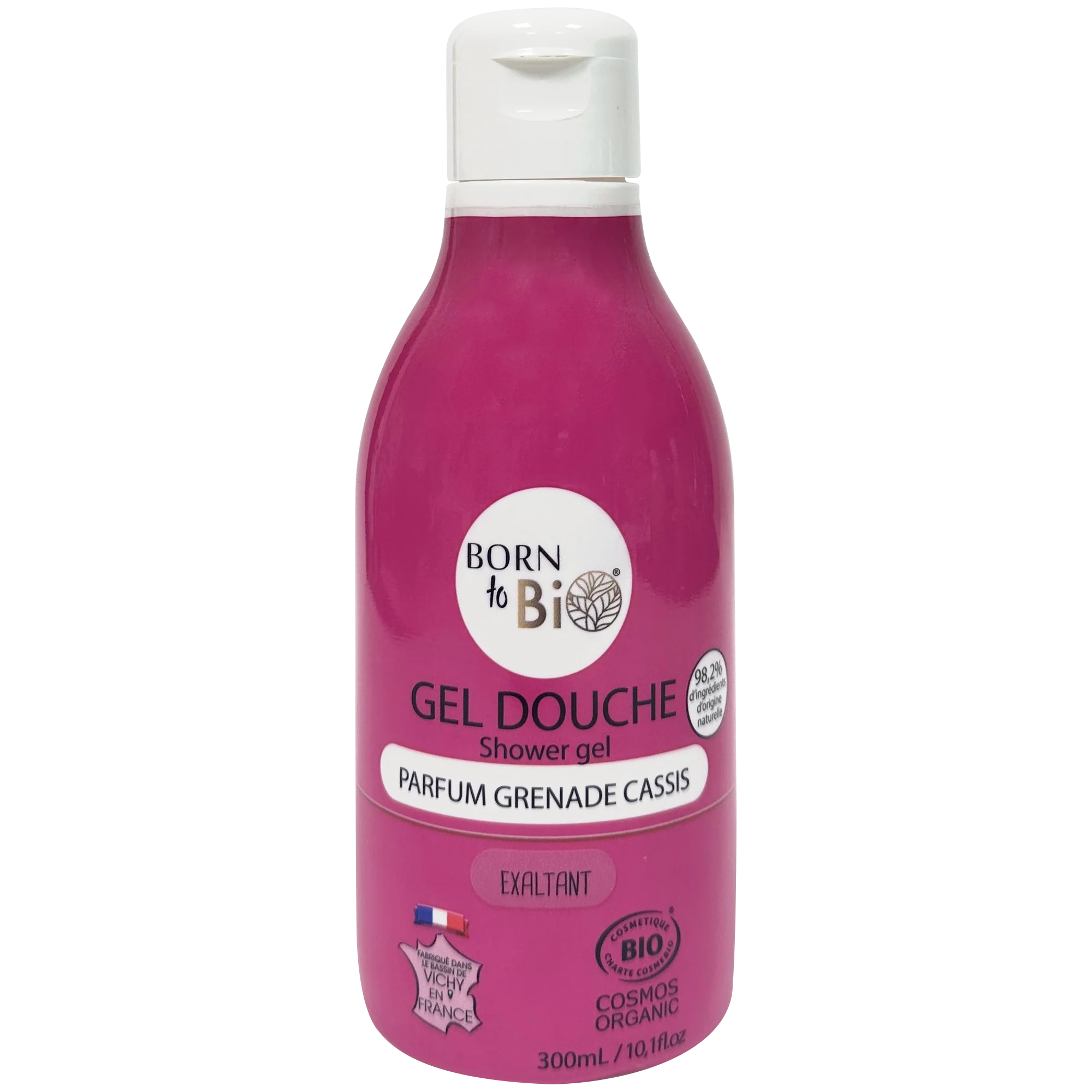 Gel Douche Grenade Cassis Certifié Bio-0