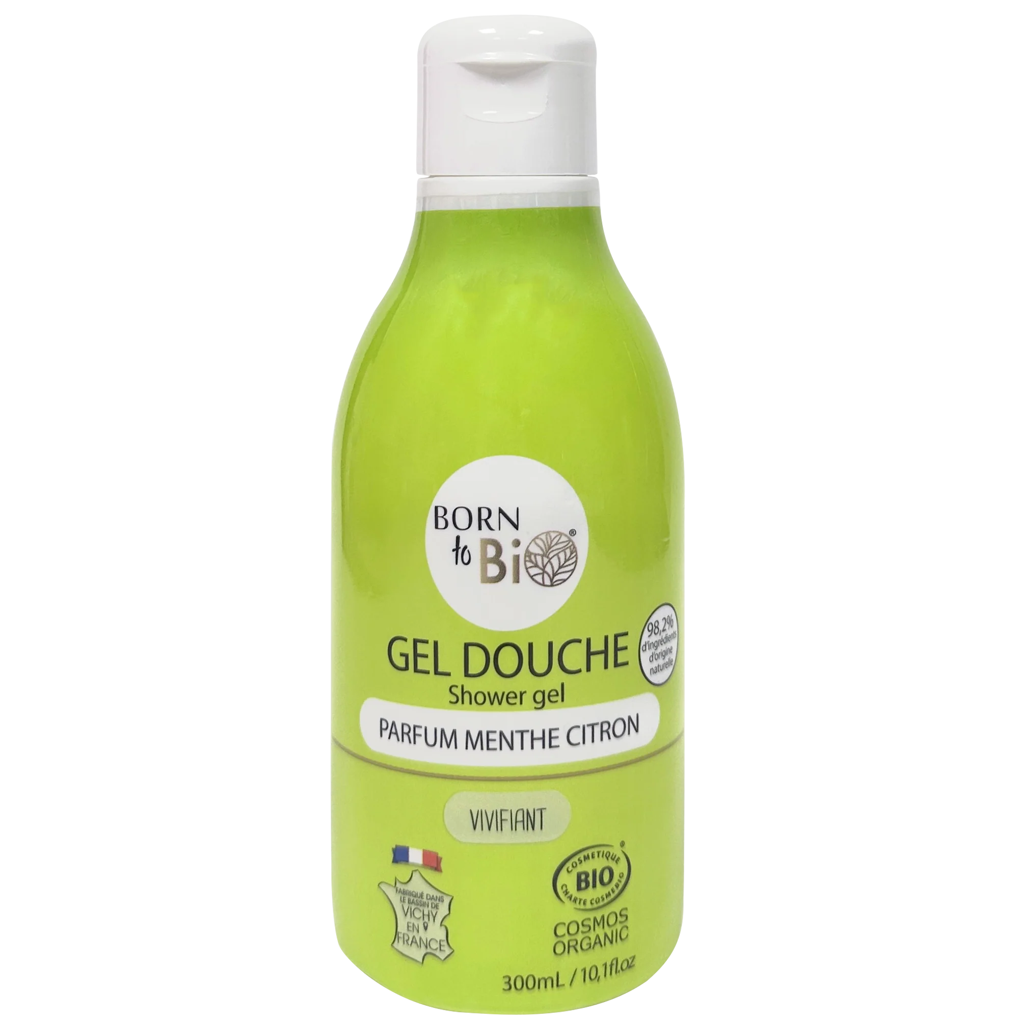 Gel Douche Menthe Citron Certifié Bio-0