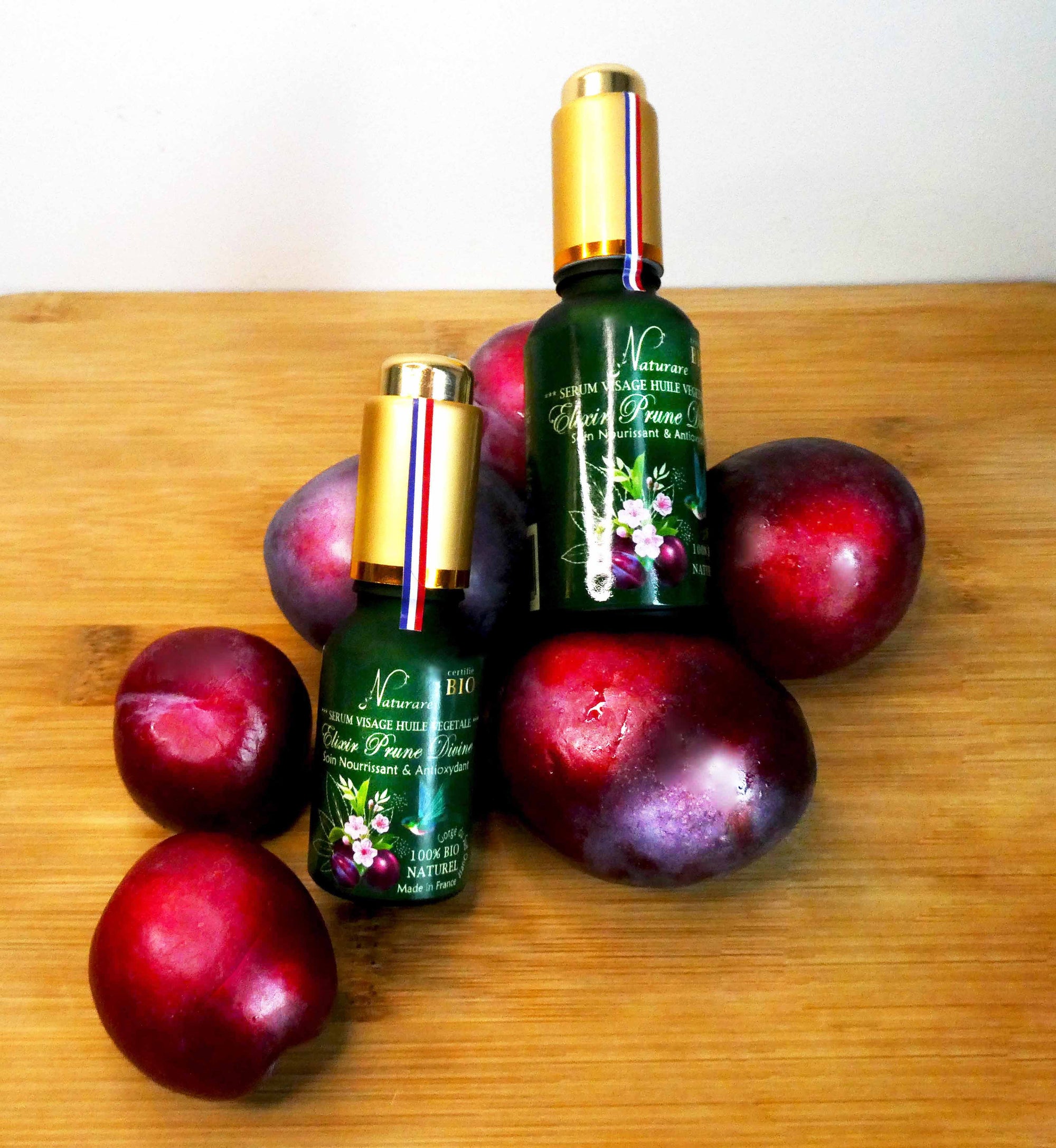 DROP - ELIXIR PRUNE DIVINE BIO - Vegetable Oil Serum, Food Supplement-7