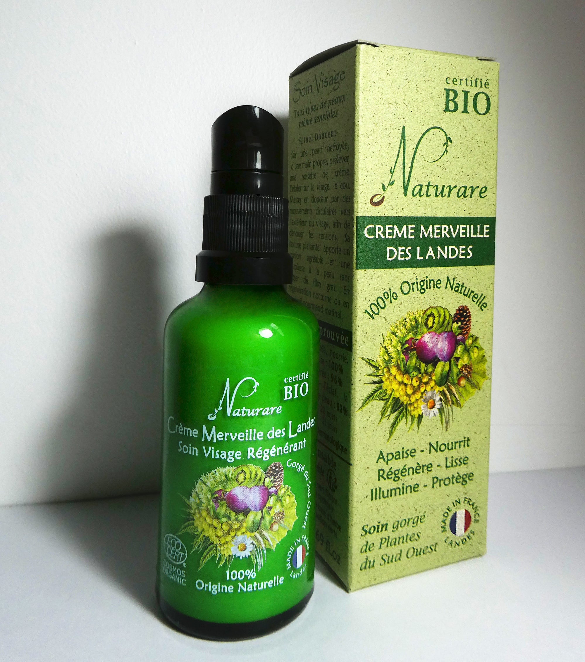 DROP - MERVEILLE DES LANDES BIO - Soin de peau Sensible Régénération Intégrale-3