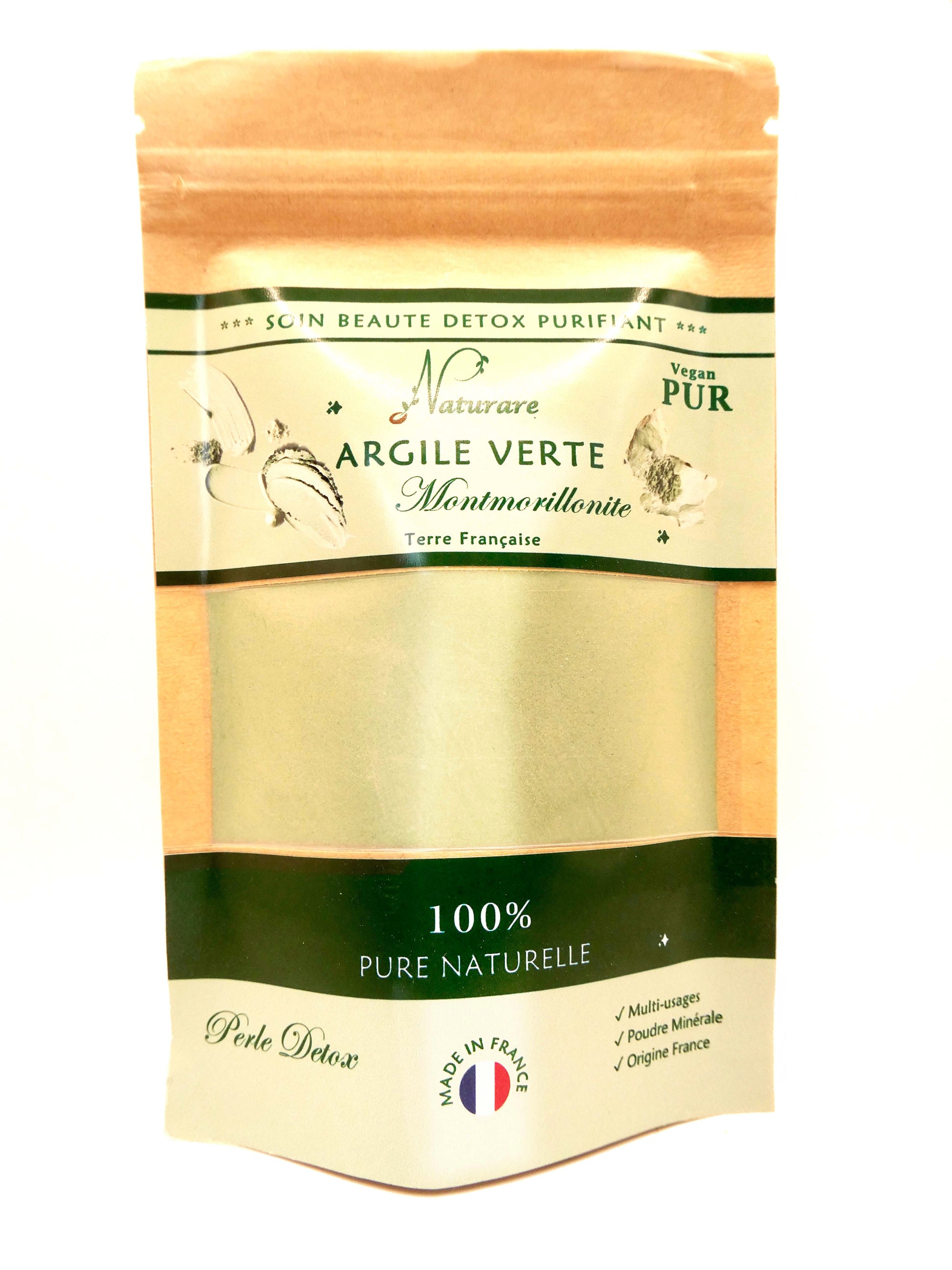 DROP - Montmorillonite Green Clay - Purity & Detox-0