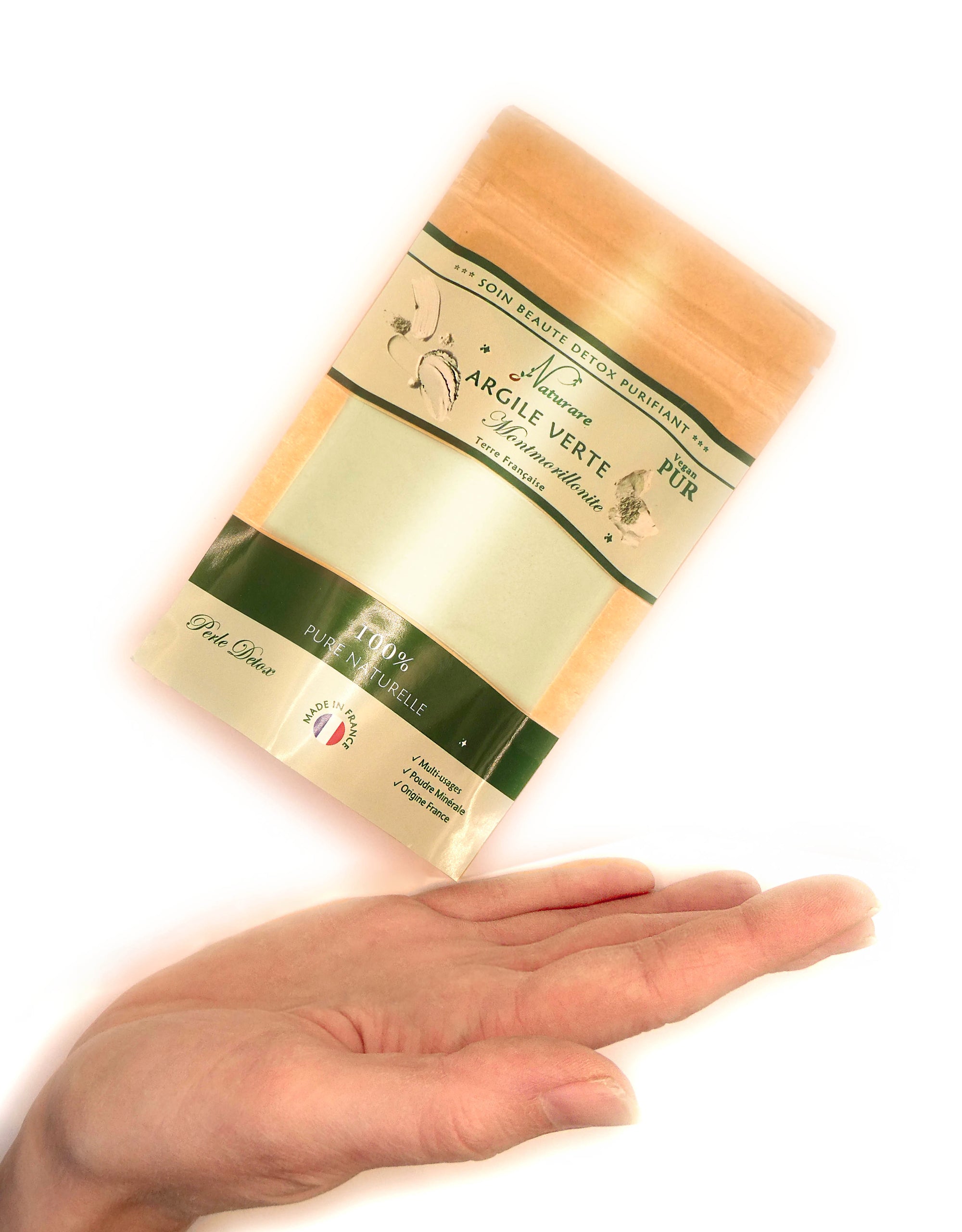 DROP - Montmorillonite Green Clay - Purity & Detox-1