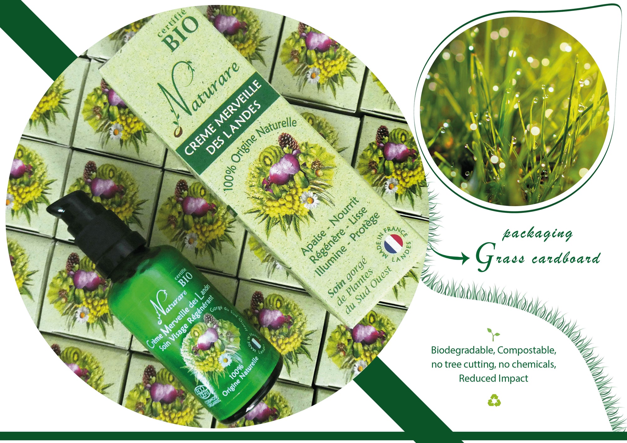 DROP - MERVEILLE DES LANDES BIO - Soin de peau Sensible Régénération Intégrale-8