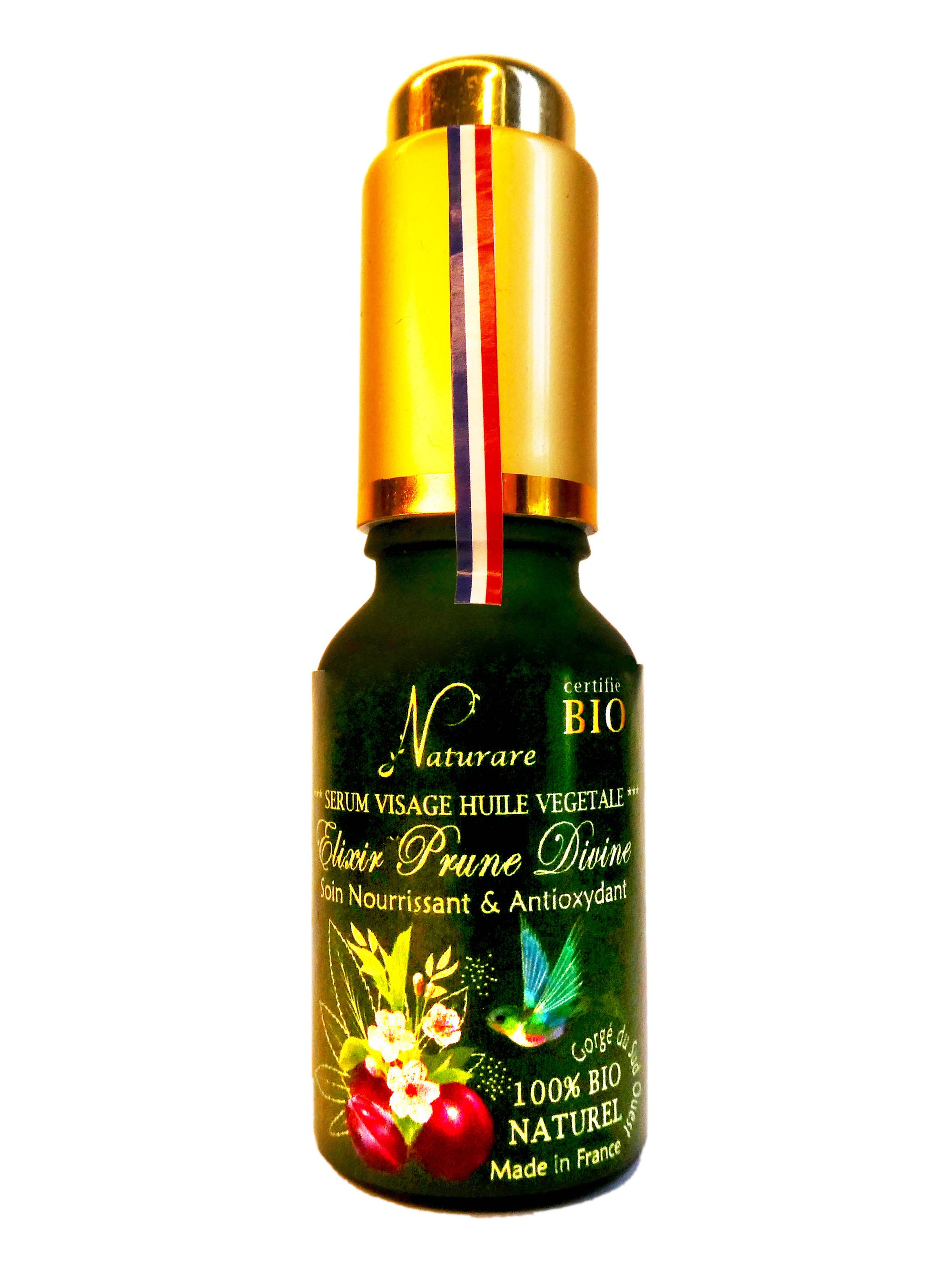 DROP - ELIXIR PRUNE DIVINE BIO - Vegetable Oil Serum, Food Supplement-4