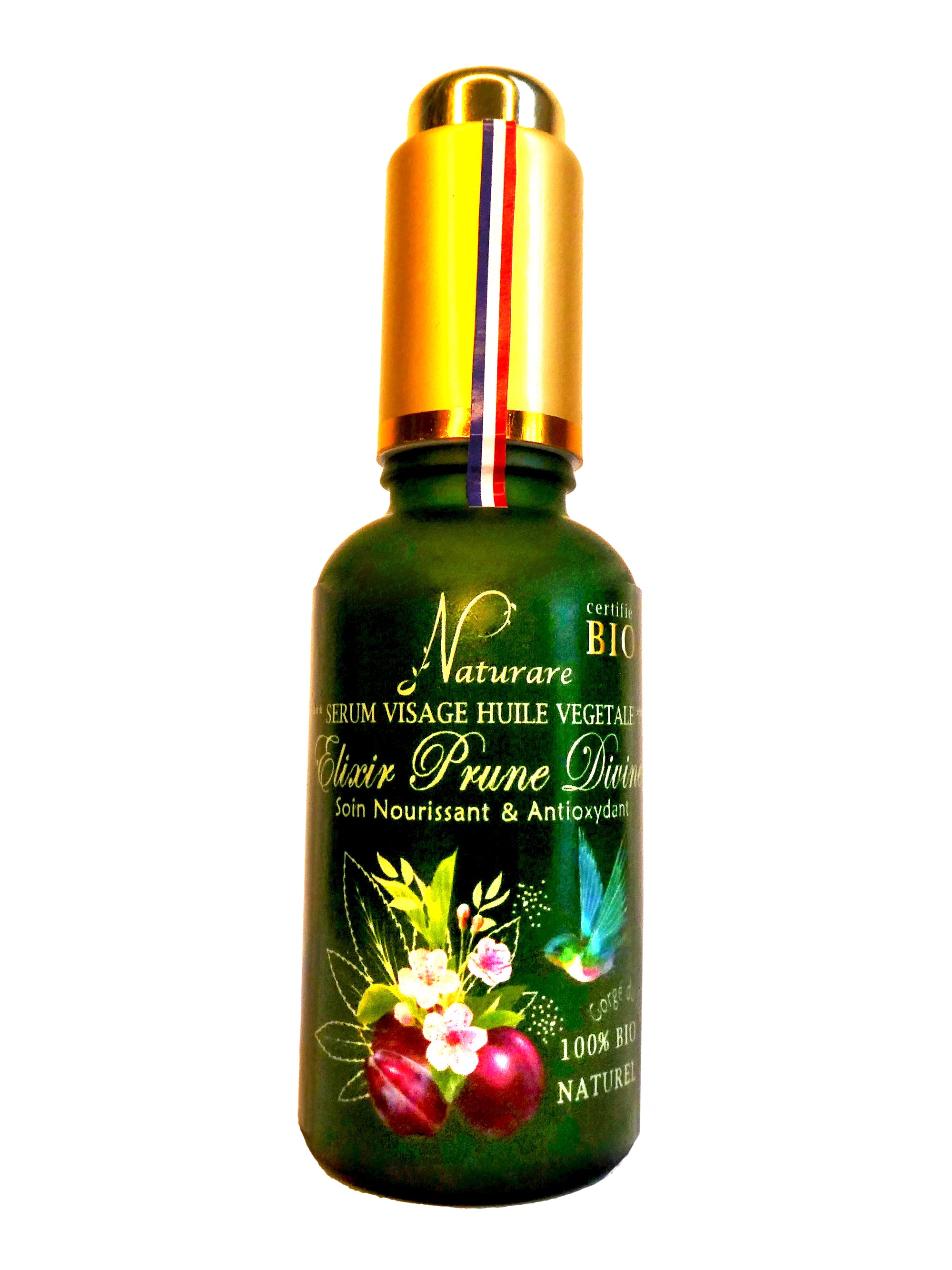 DROP - ELIXIR PRUNE DIVINE BIO - Vegetable Oil Serum, Food Supplement-1