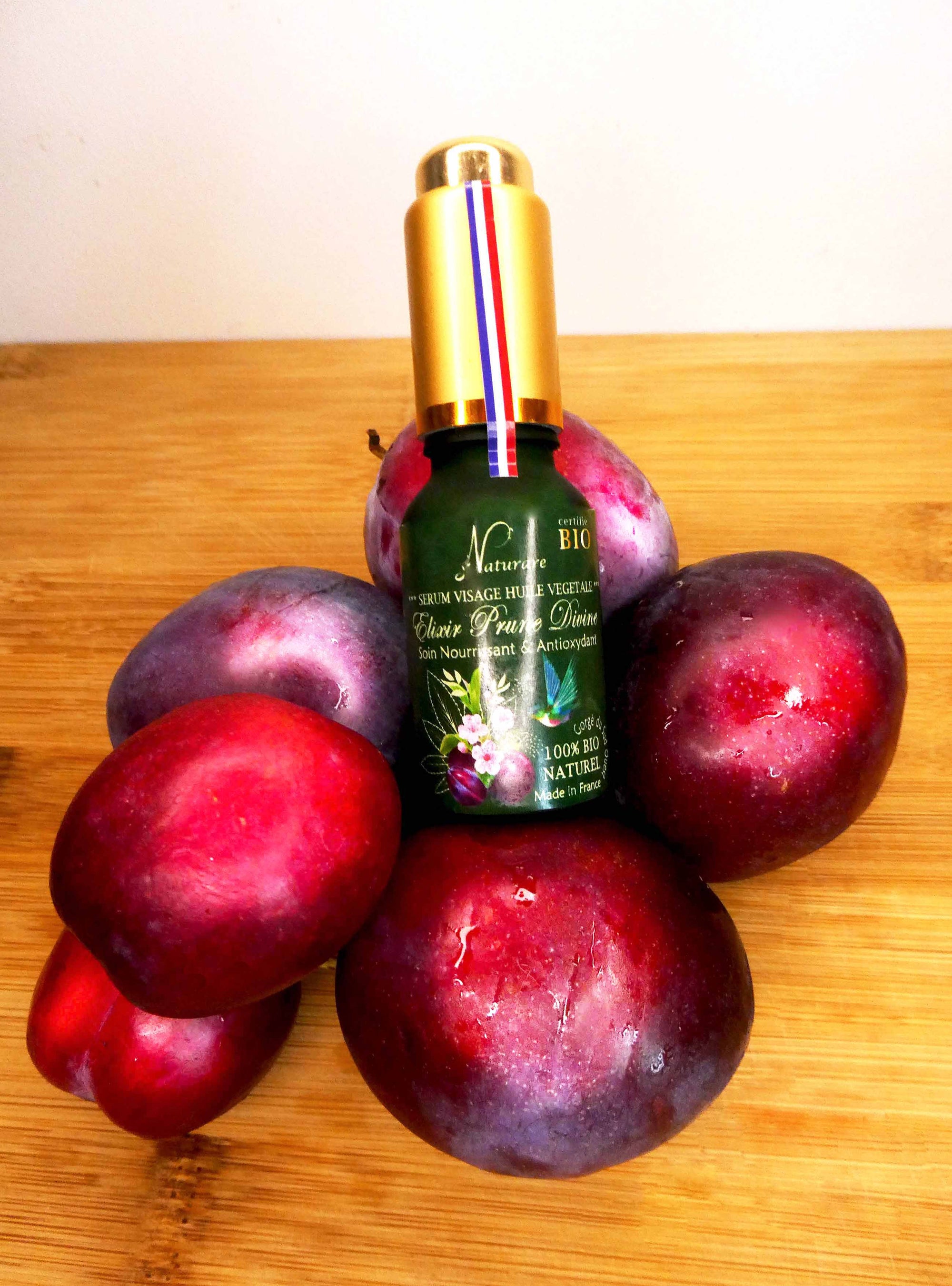DROP - ELIXIR PRUNE DIVINE BIO - Vegetable Oil Serum, Food Supplement-9