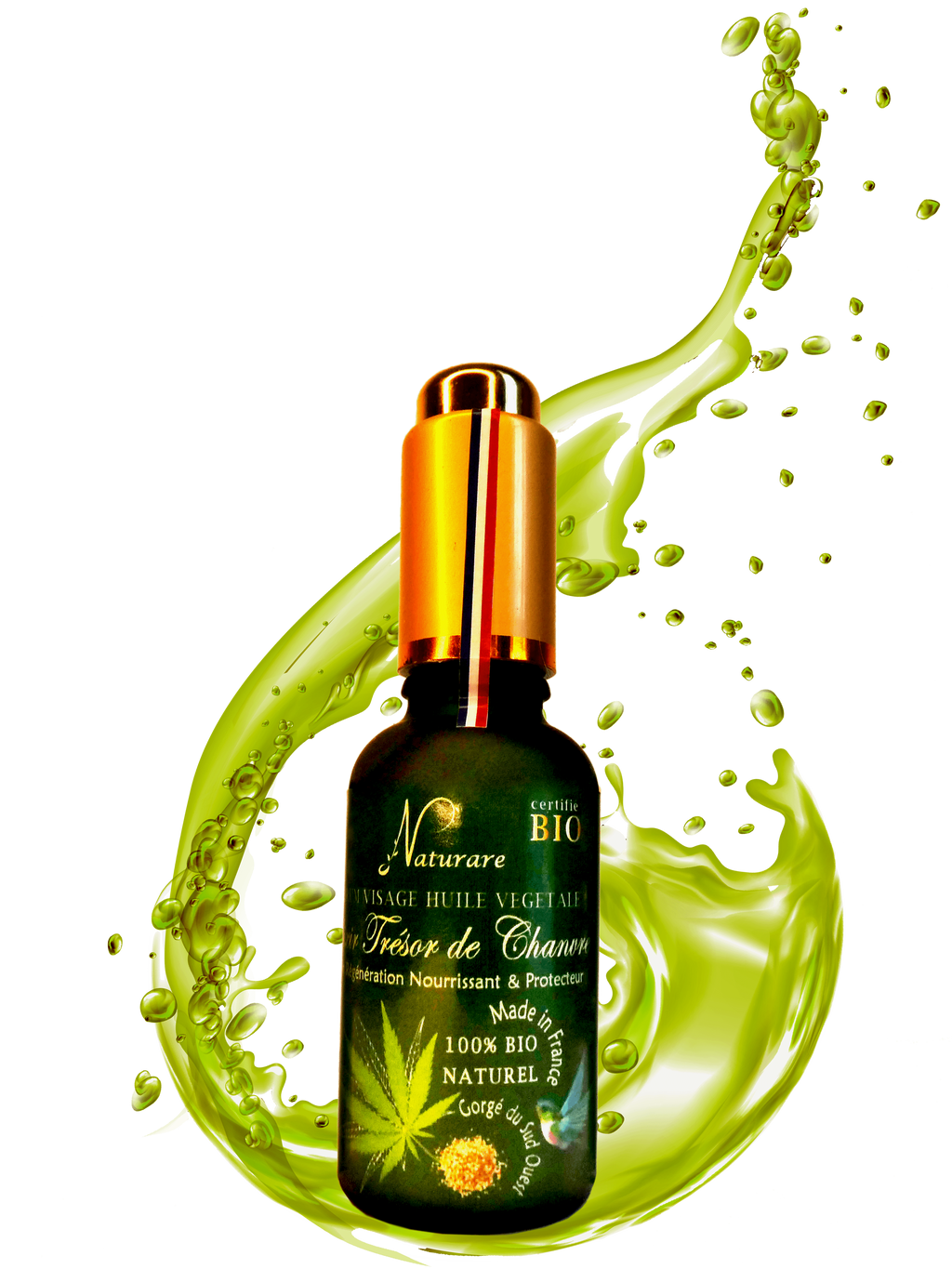 ELIXIR TRESOR DE CHANVRE BIO - Sérum Huile Végétale Complément Alimentaire-10