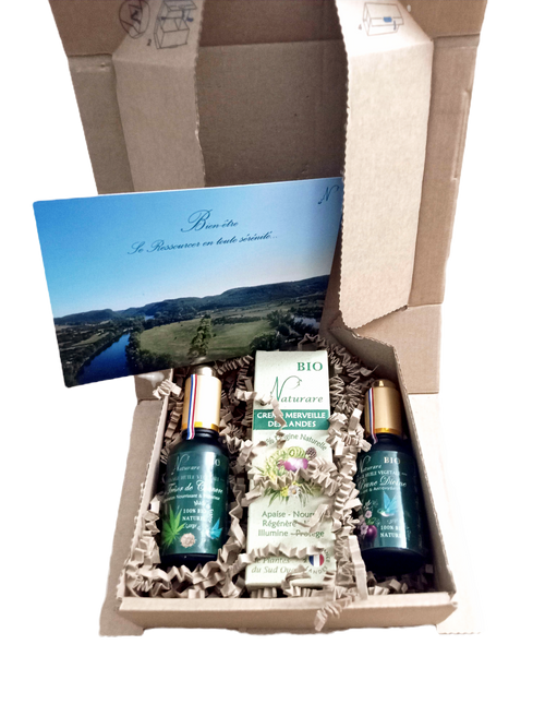 COFFRET DOUCEUR DU SUD - Soin des Peaux Sensibles-0